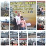 Antusiasme Warga Padang Membludak Sambut KRI Bima Suci di Pelabuhan Teluk Bayur