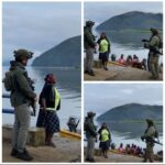 Satgas Ops Damai Cartenz lakukan patroli dialogis di Pelabuhan Aikai