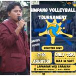 Meriah! Turnamen Voli Putri Nagari Simpang Pasaman Jadi Ajang Persaudaraan Warga