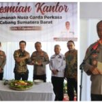 Kapolda Sumbar Resmikan Kantor PT Amanah Nusa Garuda Perkasa di Padang