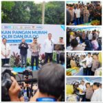 Polri dan Bulog Kick-Off Gerakan Pangan Murah Serentak di Seluruh Indonesia