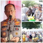 Kapolda Sumbar Launching Gerakan Pangan Murah, Wujud Polri Hadir Untuk Masyarakat