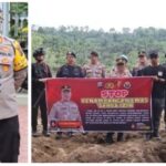 Kapolres Pasaman Barat AKBP Agung Tribawanto Pimpin Razia Tambang Emas Ilegal, Tegaskan Penindakan Tanpa Kompromi