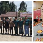 Unik dan Penuh Tawa, Kapolres Pasaman Barat Ajak Jajaran Bertanding Futsal Pakai Sarung