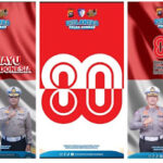 Dirlantas Polda Sumbar, Kombes Pol. Reza Chairul Akbar Sidiq, Ajak Masyarakat Tertib Berlalu Lintas di Momen HUT RI ke-80