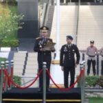 Wakapolda Sumbar Brigjen Pol. Solihin Pimpin Upacara HUT ke-80 RI di Mapolda Sumbar