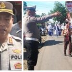 Kapolres Pasbar Apresiasi Peran Sat Lantas Jaga Kelancaran Lalu Lintas saat Upacara Kemerdekaan