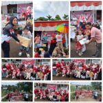 Semarak Kemerdekaan! Nagari Lembah Binuang Rayakan HUT ke-80 RI dengan Pawai Akbar, Lomba Rakyat, dan Hiburan Meriah