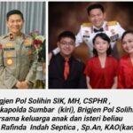 Wakapolda Sumbar Brigjen Pol Solihin: Hidup Sukses Berawal dari Disiplin dan Didikan Orang Tua