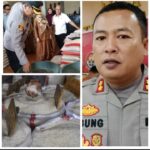 Kapolres Pasaman Barat AKBP Agung Tribawanto Pastikan Pasar Bebas Beras Oplosan, Stok Melimpah hingga 2025