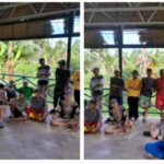 Gotong Royong RW 20 Pagambiran Ampalu: Warga Bersatu Wujudkan Sarana Bermain Anak dan Olahraga Masyarakat