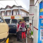 Polres Solok Selatan Perketat Pengawasan SPBU Sangir, Antisipasi Penyalahgunaan BBM Subsidi