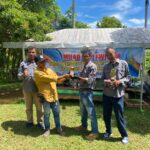 Kebersamaan Wartawan Warnai HUT Perdana FWP KPP Padang Pariaman di Kebun Anggur Lubuk Minturun