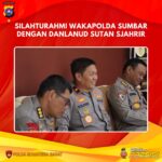 Sinergi TNI–Polri Makin Kokoh Di Sumbar: Wakapolda Jalin Silaturahmi dengan Danlanud Sutan Sjahrir