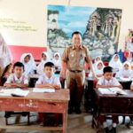 Pastikan Edaran Bupati Tentang Pelarangan LKS, Kadis Gunawan tinjau seluruh sekolah