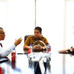 Sekda Agam Terima Kunjungan Pimpinan BNI Lubuk Basung, Bahas Dukungan untuk UMKM