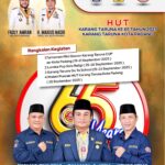 HUT ke-65 Karang Taruna Padang: Pemuda Mandiri, Tangguh, dan Inovatif Menuju Smart City