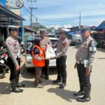 HUT Lalu Lintas 2025: Kapolres AKBP Willian Harbensyah, S.I.K, M.H dan Kasat Lantas IPTU A. Agung Ngurah Santa Subrata, S.Tr.K Hadirkan Anjangsana Humanis di Sijunjung