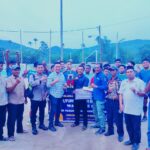 TURNAMEN VOLI WALI CUP 3 NAGARI SINURUIK SUKSES DI SELENGGARAKAN OLEH PEMUDA JORONG BENTENG