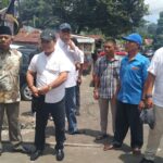 Tanpa Janji, Wawako Buya Maigus Nasir dan Wakil Ketua DPRD Padang Hadir Melayat di Gates