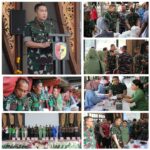 HUT ke-80 TNI, Pangdam XX/TIB Hadirkan Senyum dan Harapan Lewat Bakti Sosial dan Pelayanan Kesehatan