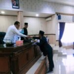 Ketua DPRD Agam H. Ilham LC., M.A. Pimpin Sidang Paripurna Pandangan Umum Fraksi APBD 2026