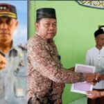 Kalapas Lubuk Basung Budi Suharto Serahkan Reward Hafalan Surat Yasin kepada WBP