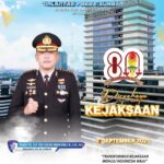 Dirlantas Polda Sumbar Kombes Pol H.M. Reza Chairul Akbar Sidiq Ucapkan Selamat HBA ke-80: Dorong Sinergi Polri–Kejaksaan Menuju Indonesia Maju