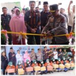 Kapolda Sumbar Resmikan Gedung SPPG Santua Bhayangkari Sawahlunto, Dukung Program Makan Bergizi Gratis