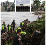 Kodim 0312/Padang Gelar Bakti Teritorial Prima, TNI Turun Langsung Bersihkan Lingkungan dan Pantai Sambut HUT ke-80