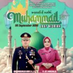 AKBP Andreanaldo Ademi Teguhkan Komitmen Polisi Humanis di Peringatan Maulid Nabi Muhammad SAW