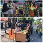 Danramil 01/PBU Tegaskan Komitmen TNI Stabilkan Harga Beras untuk Rakyat