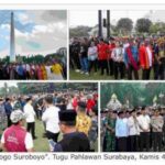 Jogo Suroboyo, Saat 27 Suku dan Etnis Menyatu di Tugu Pahlawan