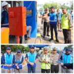 Kakorlantas dan Dirut Jasa Marga Pastikan 7 Gerbang Tol Kembali Beroperasi Normal