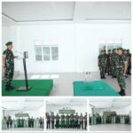 Kodim 0312/Padang Gelar Korps Penerimaan, Pelepasan dan Wisuda Purnawira/Purnatugas