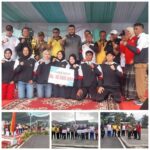 Kasdim 0312/Padang Hadiri Peringatan Hari Olahraga Nasional XLII: Olahraga Jadi Perekat Persatuan dan Semangat Kebangsaan