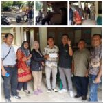 IKW RI Tunjukkan Wajah Humanis: Saat Orang Tua Anggota Sakit, Rombongan Pengurus Hadir Membawa Santunan dan Doa