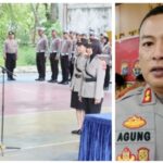 Sertijab Kasat Lantas, Kapolres Pasaman Barat AKBP Agung Tribawanto Kukuhkan Estafet Kepemimpinan Polwan di Satlantas