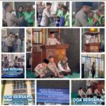 Kapolda Sumbar Irjen Pol Gatot Tri Suryanta Pimpin Doa Bersama HUT Lalu Lintas Bhayangkara ke-70, Dirlantas Kombes Pol Reza Dampingi