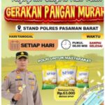 AKBP Agung Tribawanto Buktikan Polres Pasaman Barat Hadir untuk Rakyat, Gerakan Pangan Murah Disambut Antusias
