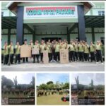 Dandim 0312/Padang Letkol Inf Ferry Adianto Pimpin Olah Raga Bersama, Bangun Kebugaran dan Soliditas Prajurit