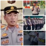 Kapolres Pasaman Barat AKBP Agung Tribawanto Pimpin Latihan Dalmas, Tunjukkan Kepemimpinan Humanis dan Tegas di Tengah Pasukan