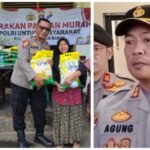 Kapolres Pasaman Barat AKBP Agung Tribawanto Hadirkan Pangan Murah, Polisi Antar Beras SPHP ke Rumah Warga