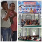 Ramlis Chan Pimpin LAN Koto XI Tarusan, Gaungkan Perang Melawan Narkoba