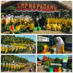 SMPN 6 Kota Padang Gelar Aksi Bersih-Bersih World Cleanup Day 2025