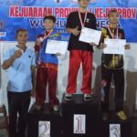 Iqrar Permana Nusantara Raih Emas, Harumkan Sumbar di Kejurprov Wushu 2025