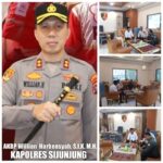 Kasat Reskrim Polres Sijunjung Wakili Kapolres dalam Temu Ramah Bersama Pimpinan Mediaonline