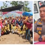 AKBP Andrenaldo Ademi Rangkul Petani dan Warga lewat Panen Raya Jagung dan Pangan Murah Polri