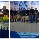 Dirlantas Polda Sumbar Kombes Pol. Reza Rangkul Keluarga Besar Ditlantas dalam Silaturahmi Hangat