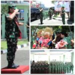 Pangdam XX/TIB Mayjen TNI Arief Gajah Mada Kunjungi Kodim 0312/Padang, Dandim Letkol Inf Ferry Adianto Sambut dengan Hangat